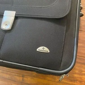 Samsonite Classic Multi Gusset Toploader Cartella In Nylon Balistico, Per Laptop 15.6", Con Tracolla Imbottita, Organizer E Tasche Multiple, Borsa Da Lavoro E Viaggio - 3